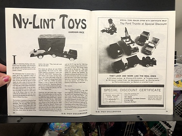 U.S. Toy Collector Magazine - February, 1992