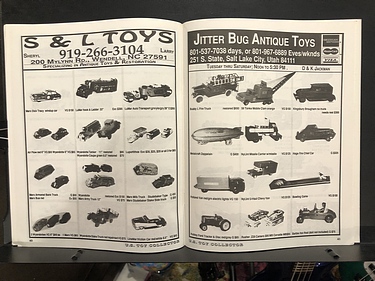 U.S. Toy Collector Magazine - February, 1992