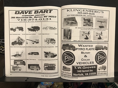 U.S. Toy Collector Magazine - February, 1992