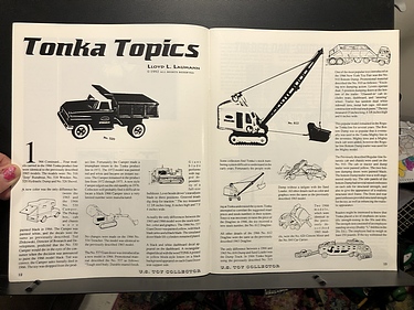 U.S. Toy Collector Magazine - March, 1992