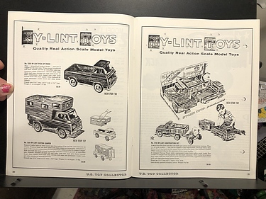 U.S. Toy Collector Magazine - March, 1992