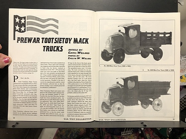 U.S. Toy Collector Magazine - March, 1992