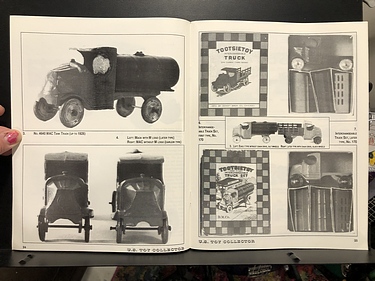 U.S. Toy Collector Magazine - March, 1992