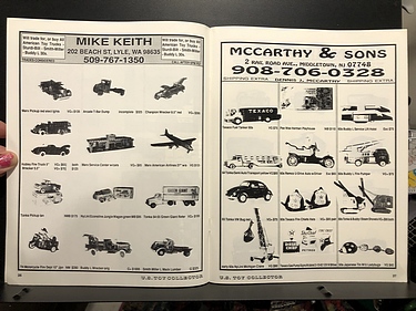 U.S. Toy Collector Magazine - March, 1992
