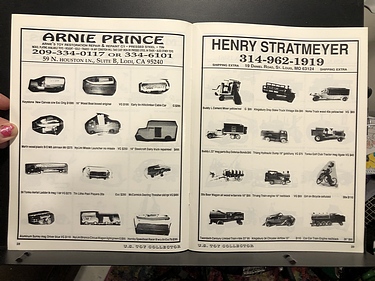 U.S. Toy Collector Magazine - March, 1992