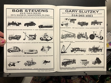 U.S. Toy Collector Magazine - March, 1992