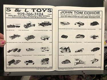 U.S. Toy Collector Magazine - March, 1992
