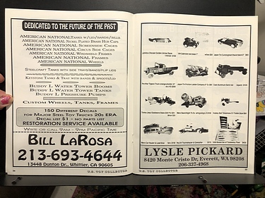 U.S. Toy Collector Magazine - March, 1992