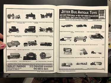 U.S. Toy Collector Magazine - March, 1992