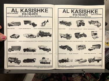 U.S. Toy Collector Magazine - March, 1992