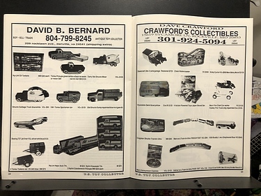 U.S. Toy Collector Magazine - March, 1992