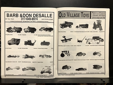 U.S. Toy Collector Magazine - March, 1992