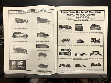 U.S. Toy Collector Magazine - March, 1992