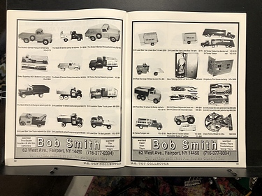 U.S. Toy Collector Magazine - March, 1992