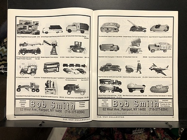 U.S. Toy Collector Magazine - March, 1992