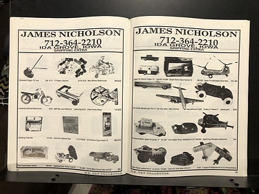 U.S. Toy Collector Magazine - March, 1992
