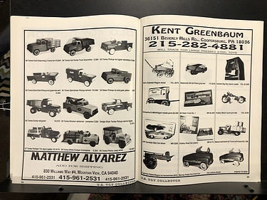 U.S. Toy Collector Magazine - March, 1992