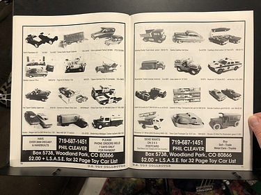 U.S. Toy Collector Magazine - March, 1992
