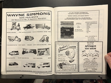 U.S. Toy Collector Magazine - March, 1992