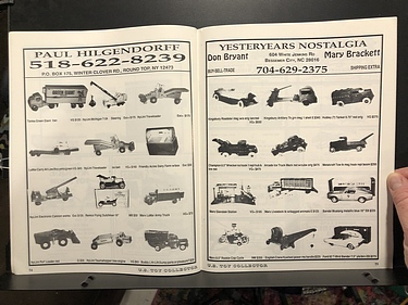 U.S. Toy Collector Magazine - March, 1992