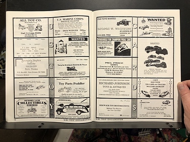 U.S. Toy Collector Magazine - March, 1992