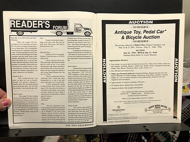 U.S. Toy Collector Magazine - March, 1992