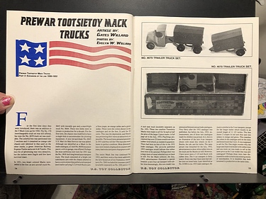 U.S. Toy Collector Magazine - April, 1992