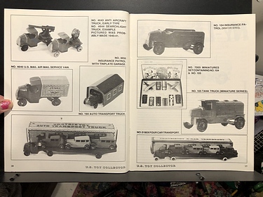 U.S. Toy Collector Magazine - April, 1992