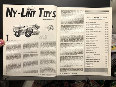 U.S. Toy Collector Magazine - April, 1992