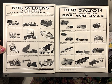 U.S. Toy Collector Magazine - April, 1992