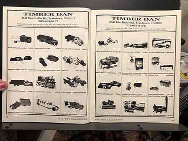 U.S. Toy Collector Magazine - April, 1992