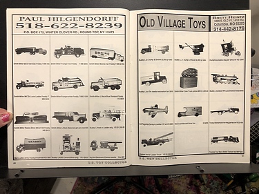 U.S. Toy Collector Magazine - April, 1992
