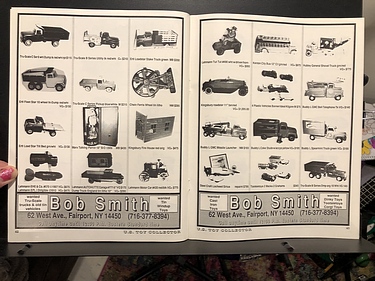 U.S. Toy Collector Magazine - April, 1992