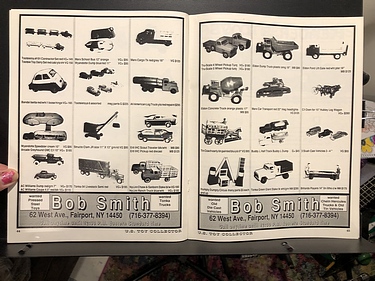 U.S. Toy Collector Magazine - April, 1992