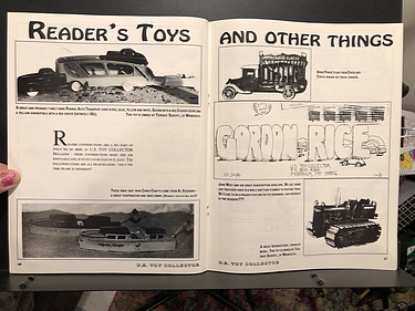 U.S. Toy Collector Magazine - April, 1992