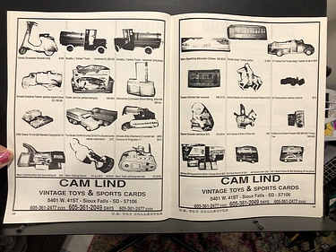 U.S. Toy Collector Magazine - April, 1992