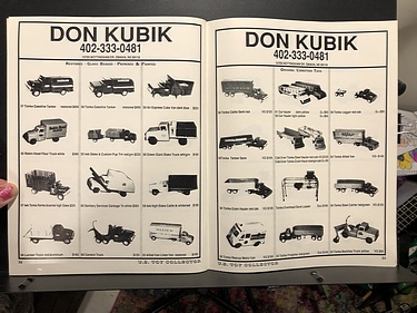 U.S. Toy Collector Magazine - April, 1992
