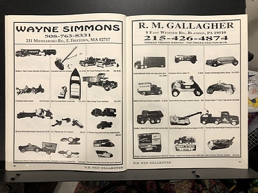 U.S. Toy Collector Magazine - April, 1992