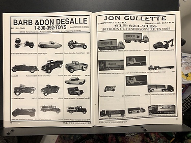 U.S. Toy Collector Magazine - April, 1992