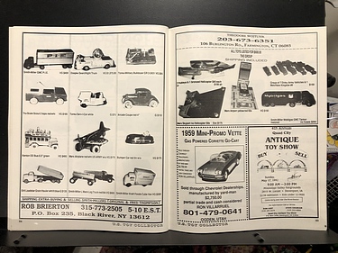U.S. Toy Collector Magazine - April, 1992
