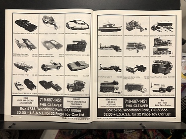 U.S. Toy Collector Magazine - April, 1992