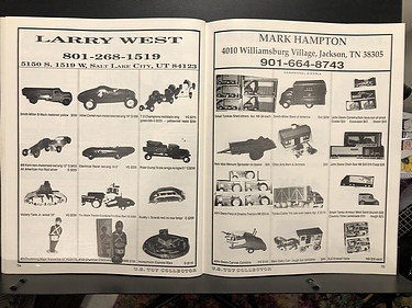 U.S. Toy Collector Magazine - April, 1992