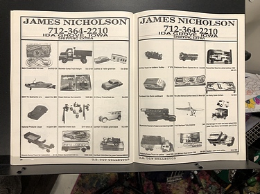 U.S. Toy Collector Magazine - April, 1992