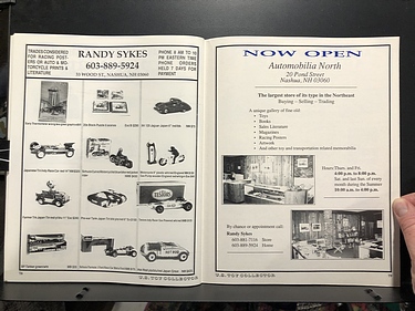 U.S. Toy Collector Magazine - April, 1992
