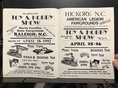 U.S. Toy Collector Magazine - April, 1992