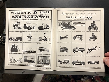 U.S. Toy Collector Magazine - April, 1992