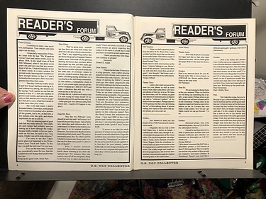 U.S. Toy Collector Magazine - April, 1992