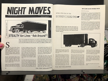 U.S. Toy Collector Magazine - May, 1992