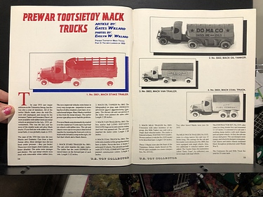 U.S. Toy Collector Magazine - May, 1992