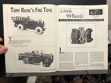 U.S. Toy Collector Magazine - May, 1992